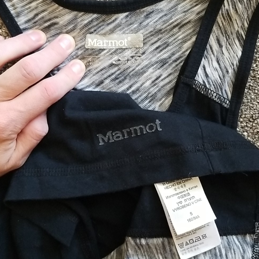 Women's Marmot tank top